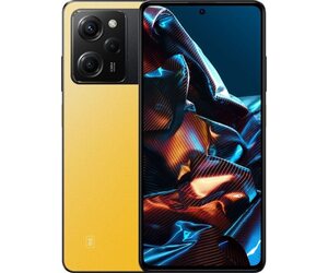 Смартфон Poco X5 Pro 256 ГБ желтый