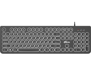 Клавиатура Ritmix RKB-214BL