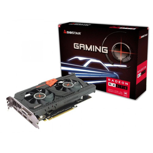 Видеокарта   BIOSTAR AMD Radeon RX 570 VA5705RV82