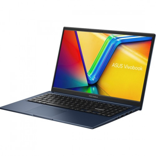 Ноутбук ASUS VivoBook 15 X1504ZA  (i3-1215U/8GB/256 SSD/DOS/Blue)