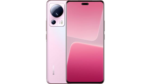 Смартфон Xiaomi 13 Lite 256 ГБ / ОЗУ 8 ГБ розовый