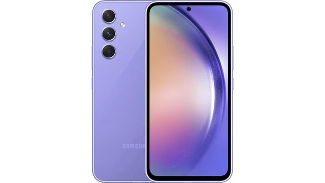Смартфон Samsung Galaxy A54 128 ГБ / ОЗУ 6 ГБ фиолетовый