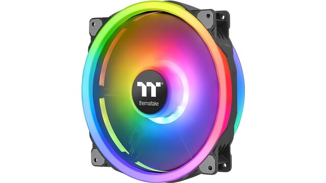 Вентилятор Thermaltake Riing Trio 20 RGB Case Fan TT Premium (CL-F083-PL20SW-A)