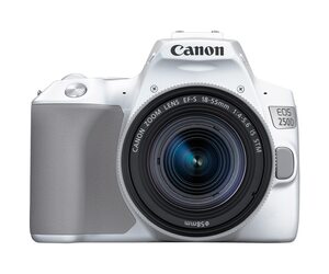 Фотоаппарат Canon EOS 250D Kit EF-S 18-55 IS STM White