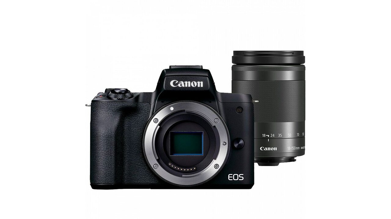 Eos m50 mark ii kit. Canon m50 цена.