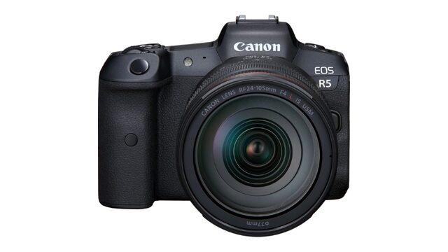 Фотоаппарат Canon EOS R5 kit RF 24-105mm f/4L IS USM