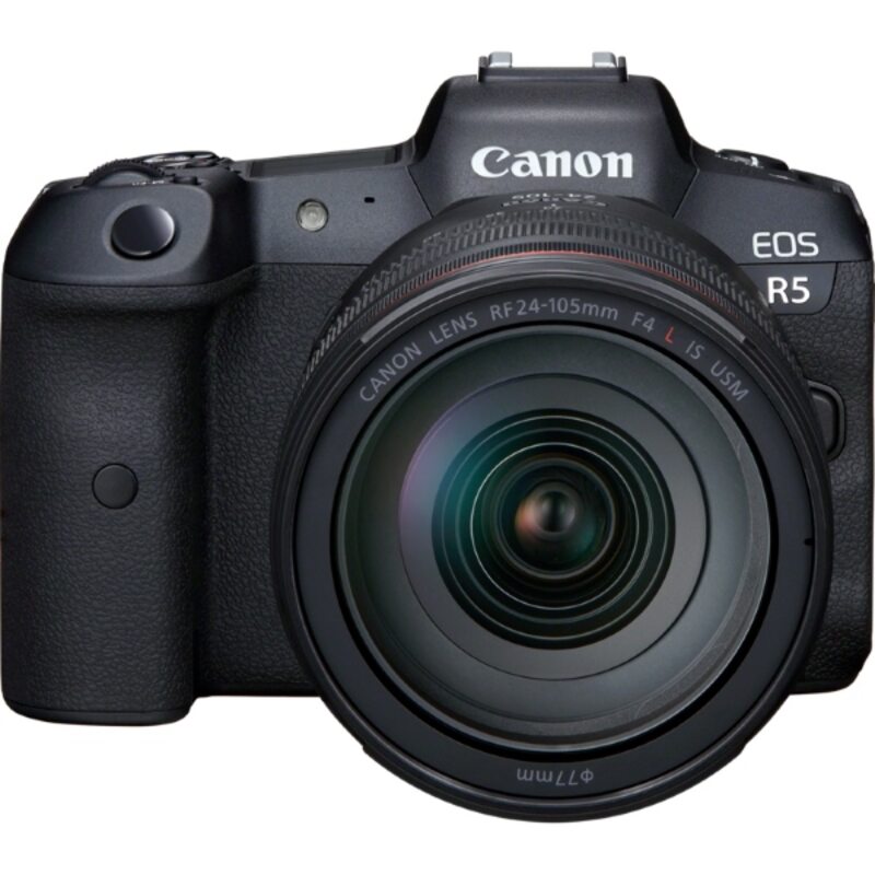 Фотоаппарат Canon EOS R5 kit RF 24-105mm f/4L IS USM
