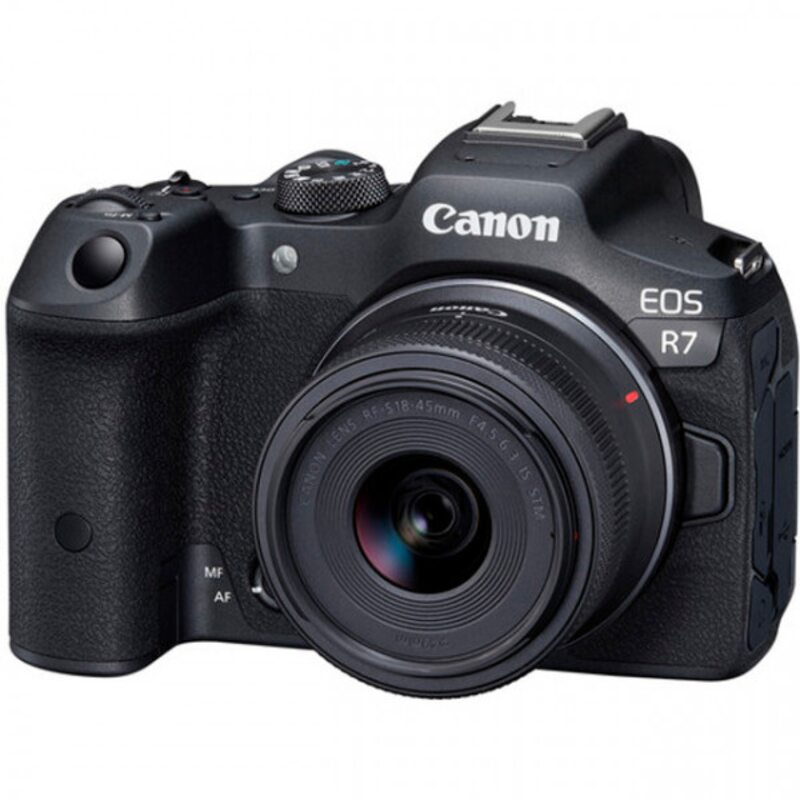 Фотоаппарат Canon EOS R7 Kit RF-S 18-45