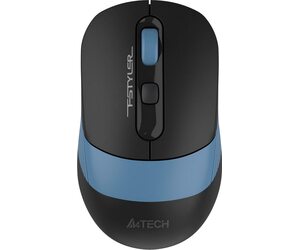 Мышка A4Tech Fstyler FB10C черная синяя