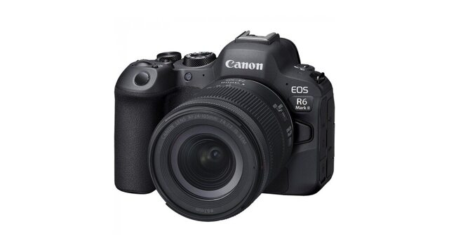 Фотоаппарат Canon EOS R6 Mark II Kit RF 24-105mm F4-7.1 IS STM