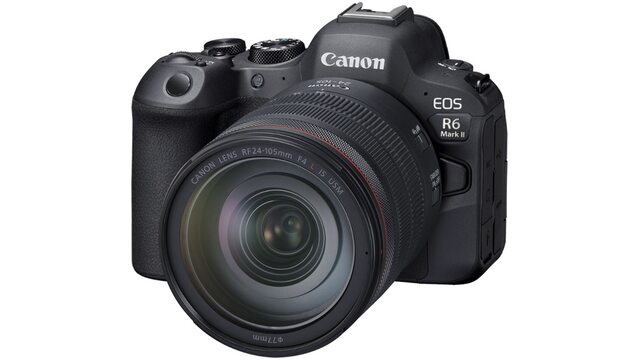 Фотоаппарат Canon EOS R6 Mark II Kit RF 24-105mm f/4L IS USM