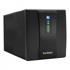 ИБП ExeGate SpecialPro UNB-1600.LED.AVR.4SH EP285508RUS