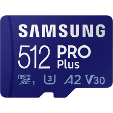 Карта памяти Samsung MicroSDXC PRO Plus 512 ГБ MB-MD512KA/CN