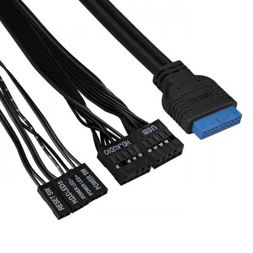Корпус Miditower ExeGate CP-603UB-CP500 EX283218RUS