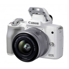 Фотоаппарат Canon EOS M50 Mark II Kit 15-45 IS STM White