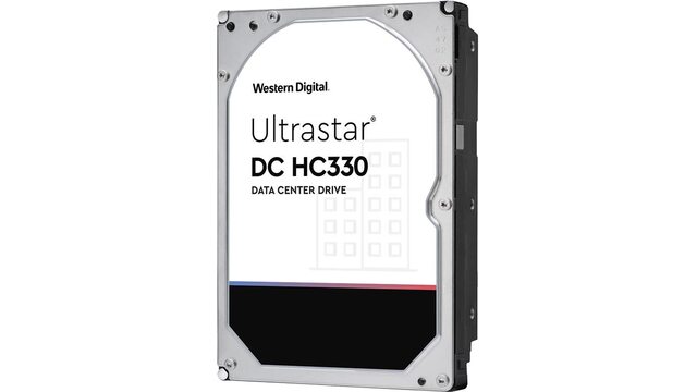 Жесткий диск WD Ultrastar DC HC330 WUS721010ALE6L4 10 ТБ