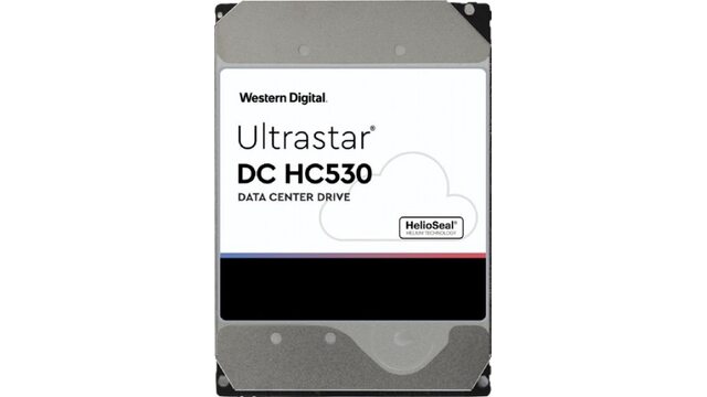 Жесткий диск WD Ultrastar DC HC530 WUH721414ALE6L4 14 ТБ