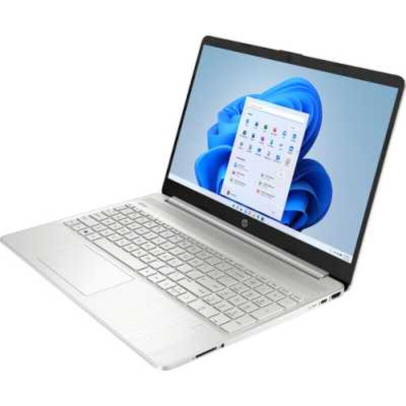 Ноутбук HP 15s-fq5299nia ( i7-1255U/8GB/512GB SSD/Intel Iris Xe Graphics/Silver/ENG)