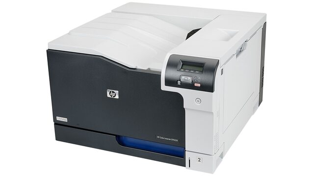 Принтер HP Color LaserJet Pro CP5225DN