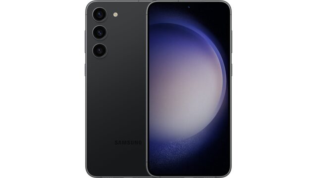 Смартфон Samsung Galaxy S23 Plus 256 ГБ черный фантом (Global)