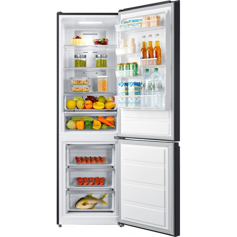 Холодильник Toshiba GR-RB308WE-DGJ черный