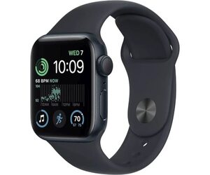 Смарт-часы Apple Watch SE 40 mm Midnight Aluminium Case with Midnight Sport Band