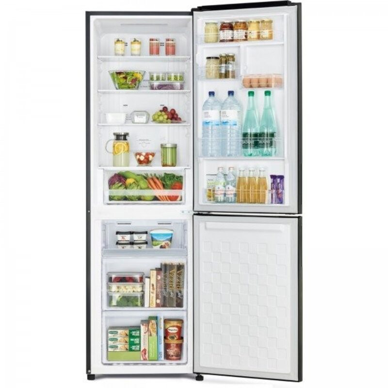 Холодильник Hitachi R-BG410PUC6 GBK черный