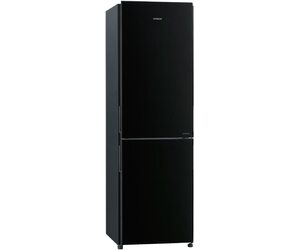 Холодильник Hitachi R-BG410PUC6 GBK черный