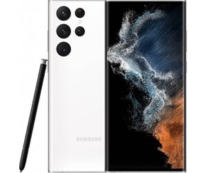 Смартфон Samsung Galaxy S22 Ultra 256 ГБ (Snapdragon) White