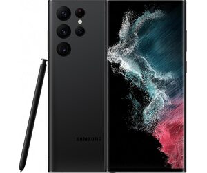 Смартфон Samsung Galaxy S23 Ultra 256 ГБ / ОЗУ 12 ГБ черный фантом