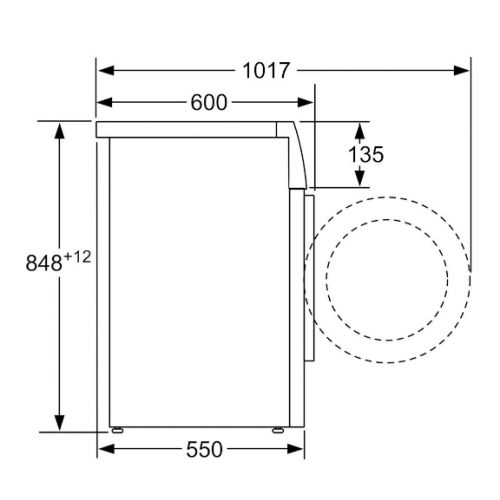 Стиральная машина Bosch WAN2821EPL