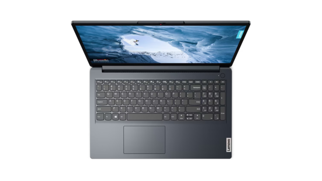 Ноутбук Lenovo IdeaPad 1 15IGL7 (Celeron 4020/4GB/256GB SSD/Intel Graphics 600/DOS/Cloud Grey)