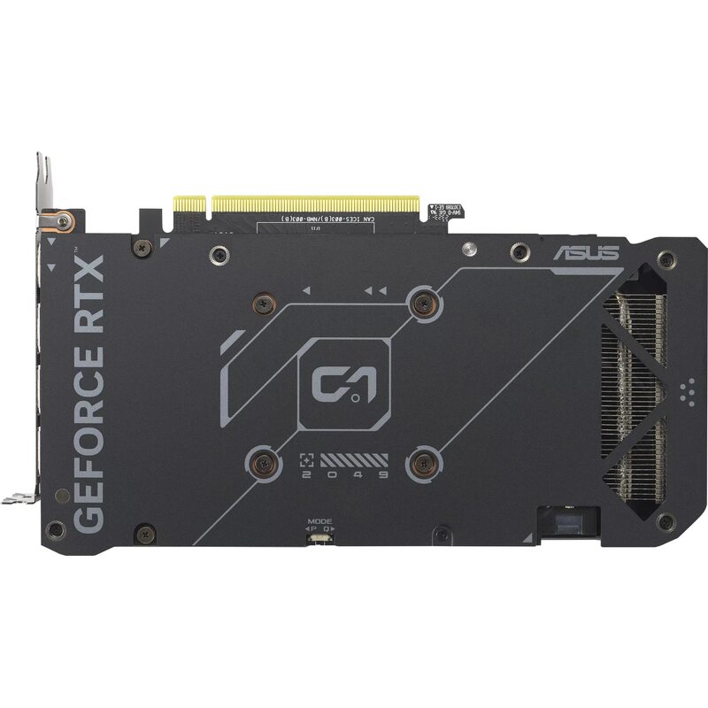 Видеокарта Asus GeForce RTX 4060 Ti Dual OC 16GB (DUAL-RTX4060TI-O16G)