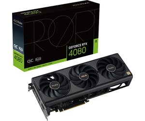 Видеокарта Asus GeForce RTX 4080 ProArt 16GB OC