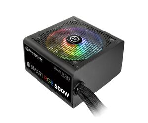 Блок питания Thermaltake Smart RGB 500W PS-SPR-0500NHSAWE-1