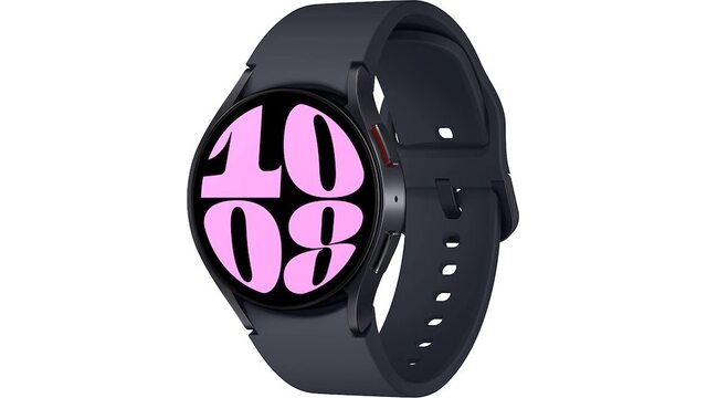 Умные часы Samsung Galaxy Watch6 40mm черные