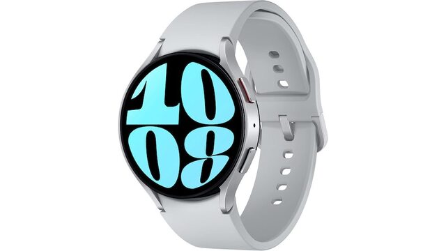 Умные часы Samsung Galaxy Watch6 44mm серебристые