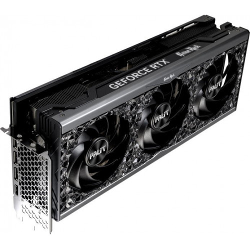 Видеокарта Palit GeForce RTX 4090 GameRock OmniBlack (NED4090019SB-1020Q) - фото 4