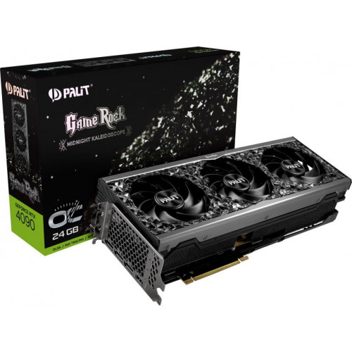 Видеокарта Palit GeForce RTX 4090 GameRock OC (NED4090S19SB-1020G) - фото 1