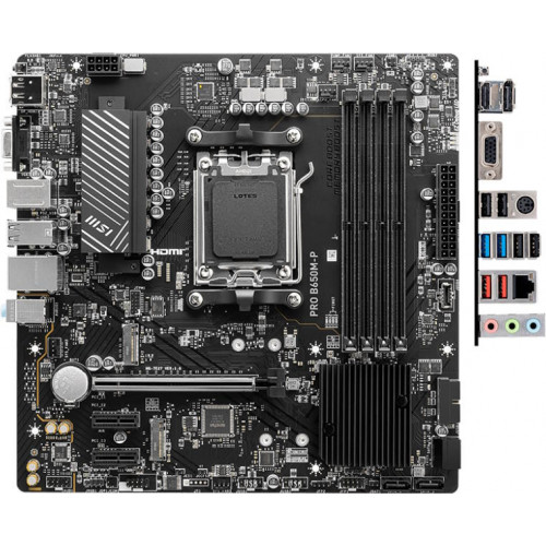 Материнская плата MSI PRO B650M-P