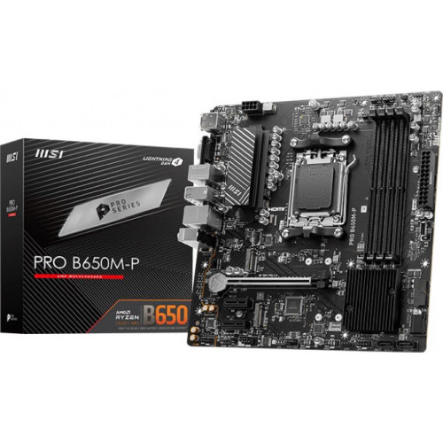 Материнская плата MSI PRO B650M-P