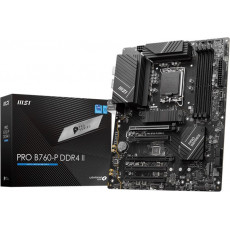 Материнская плата MSI PRO B760-P DDR4 II