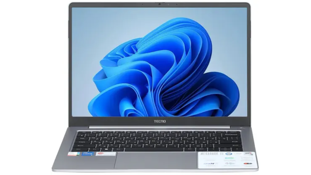 Ноутбук Tecno 14,1 FHD (MEGABOOK T1) Intel I5-12450H/16Gb/512Gb SSD/DOS серый
