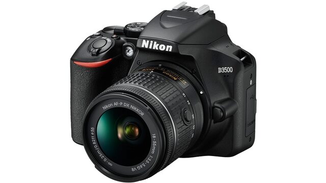 Фотоаппарат Nikon D3500 KIT 18-55mm VR