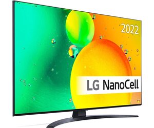 Телевизор NanoCell LG 50NANO763QA