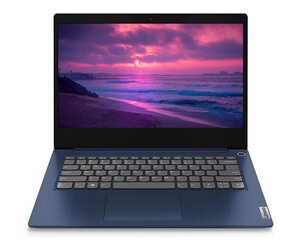 Ноутбук Lenovo IdeaPad 1 14IAU7 Intel i7-1255U/8Гб/512GB SSD/Intel Iris Xe/Dos/Abyss Blue