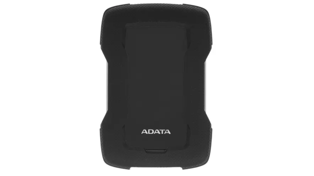 Внешний жёсткий диск A-DATA AHD330-4TU31-CBK