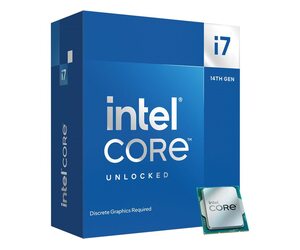 Процессор LGA 1700 Intel Core i7 Raptor Lake Refresh 14700KF BOX