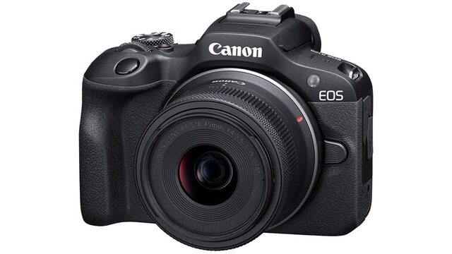 Фотоаппарат Canon EOS R100 kit 18-45