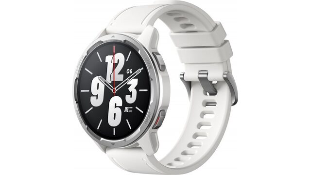 Умные часы Xiaomi Watch S1 Active белые